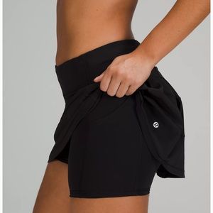 NWOT Lululemon Pace Rival Tennis Skirt
